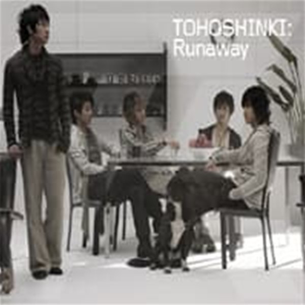 [중고] 東方神起(동방신기) / Runaway (Trick Single 2탄 믹키유천/smjtcd248)