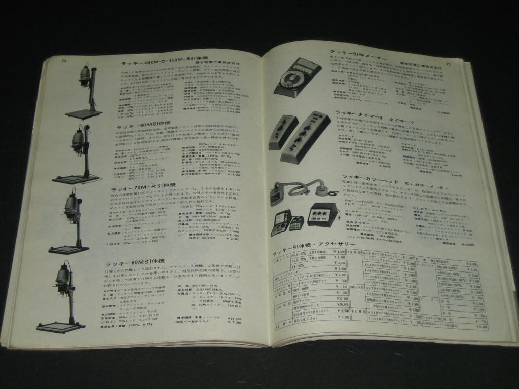 1973년 카메라종합카탈로그  VOL.47-No.1 カメラ?合カタログ - 일본사진기공업회선전전문위원회日本??機工業?宣??門委員? 