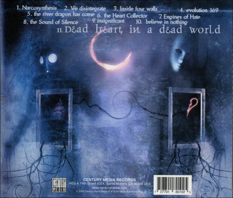 네버모어 (Nevermore) - Dead Heart In A Dead World(US발매)