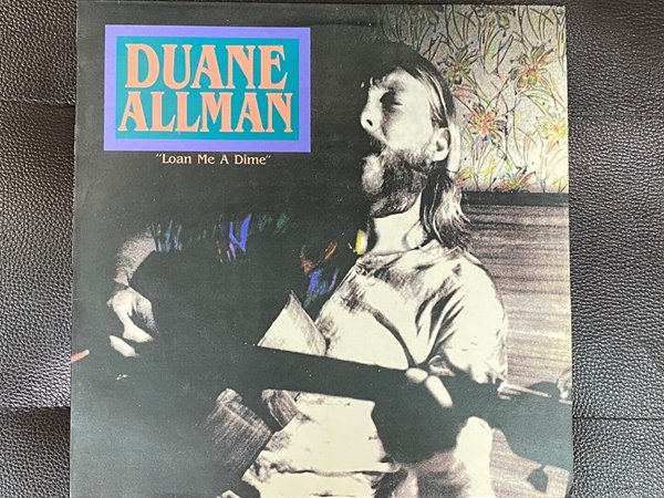 [LP] 듀안 올맨 - Duane Allman - The World Of Duane Allman LP [신라-라이센스반]