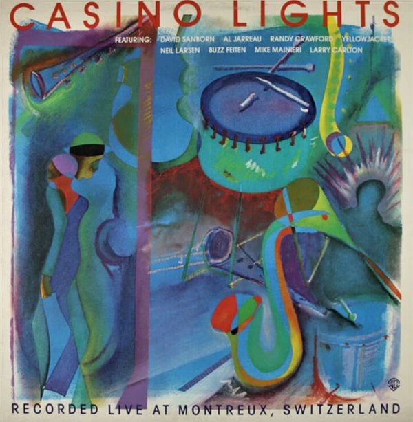 Casino Lights - Recorded Live At Montreux, Switzerland (US발매)(1982년 발매)