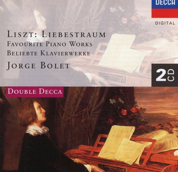 호르헤 볼레트 - Jorge Bolet - Liszt Liebestraum , Favorite Piano Works 2Cds [독일발매]