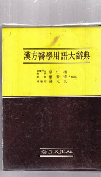 한방의학용어대사전-채인식