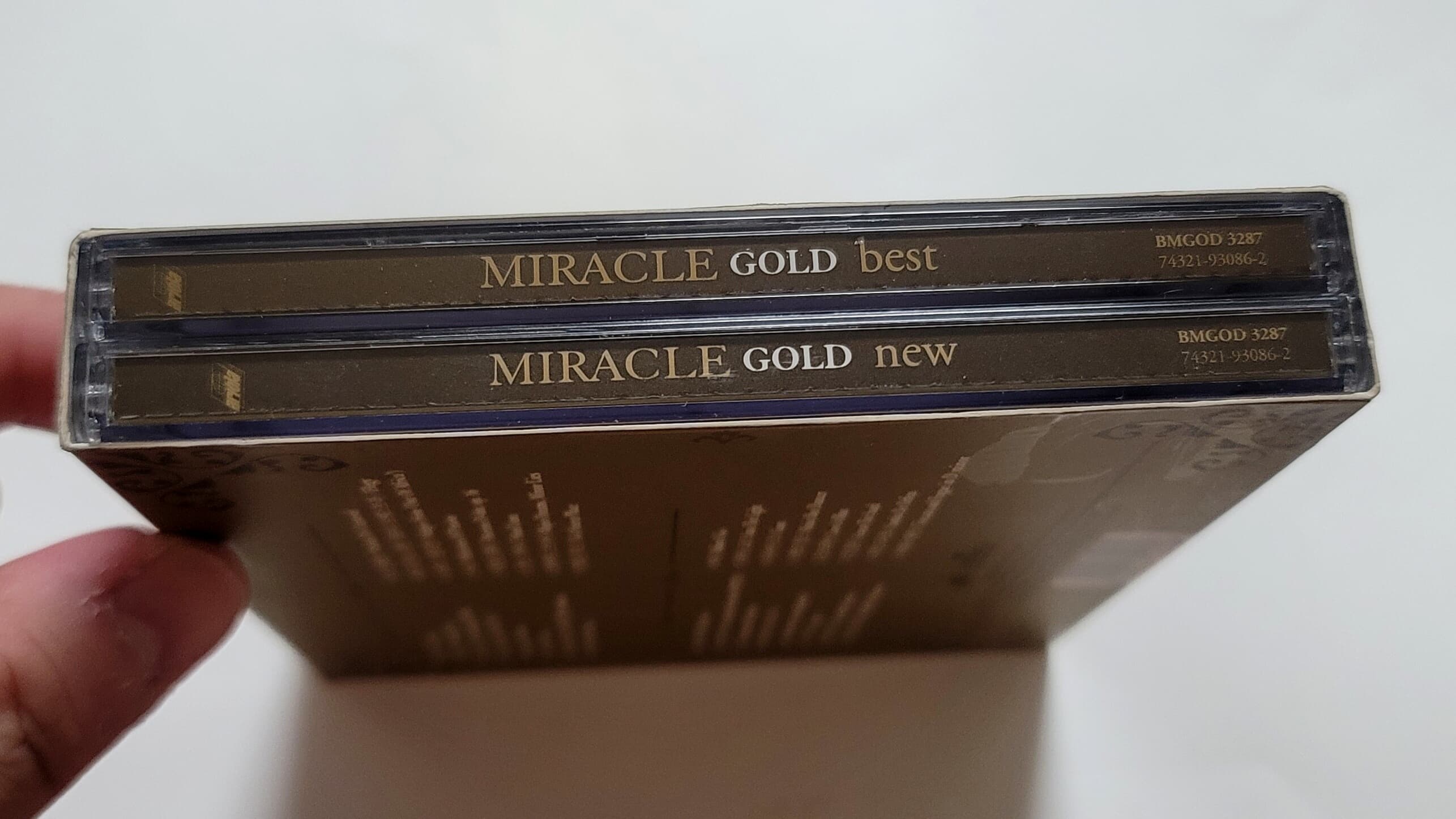 (2CD) V.A. - Miracle Gold 미라클