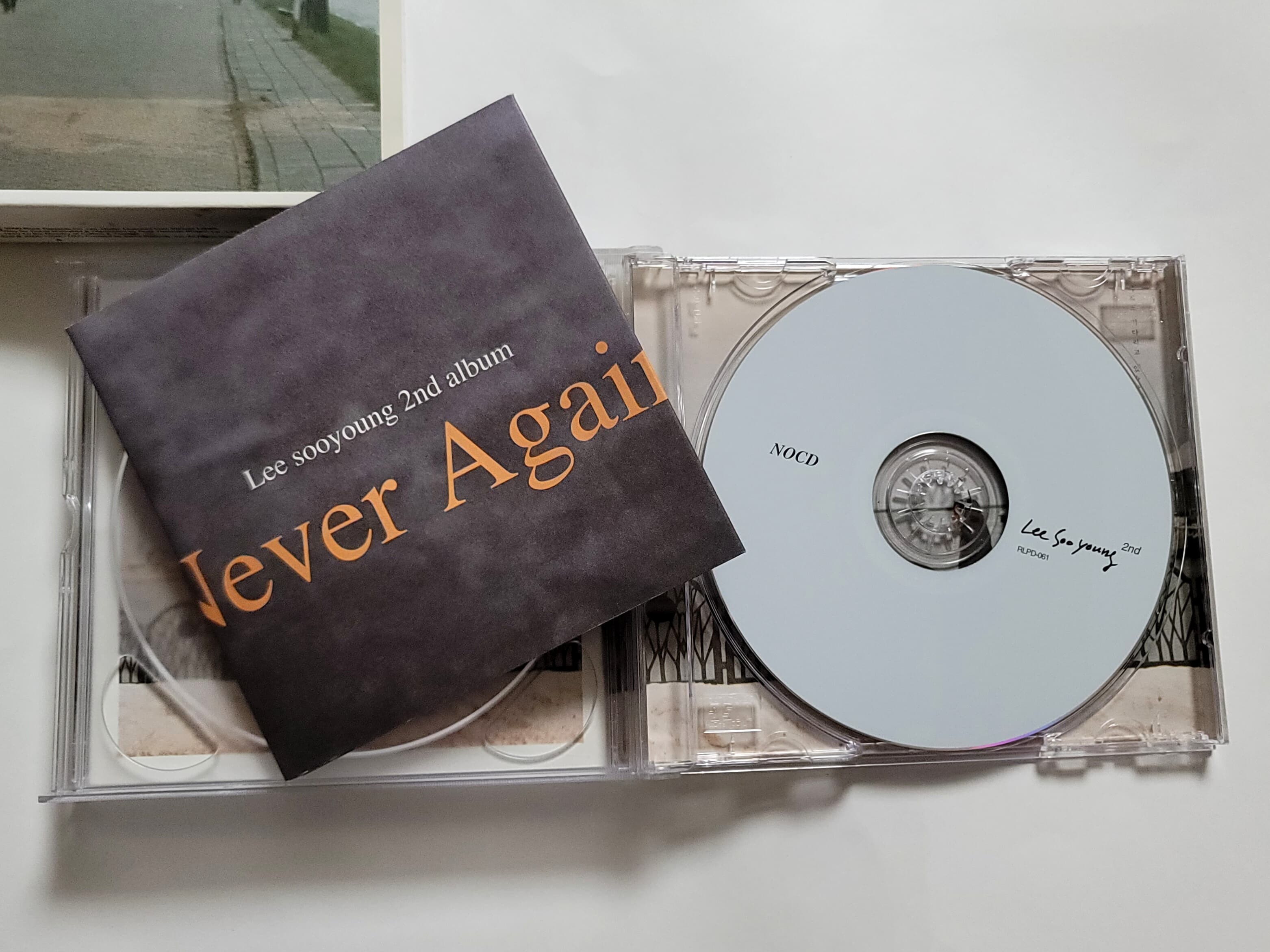 (2 DISC) 이수영 - 2집 Never Again