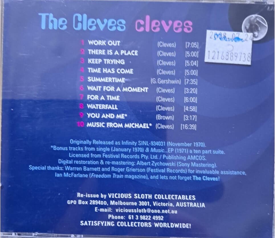 THE CLEVES/CLEVES