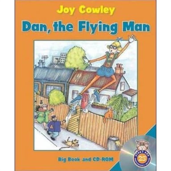 Joy Cowley Dan, the Flying Man Paperback