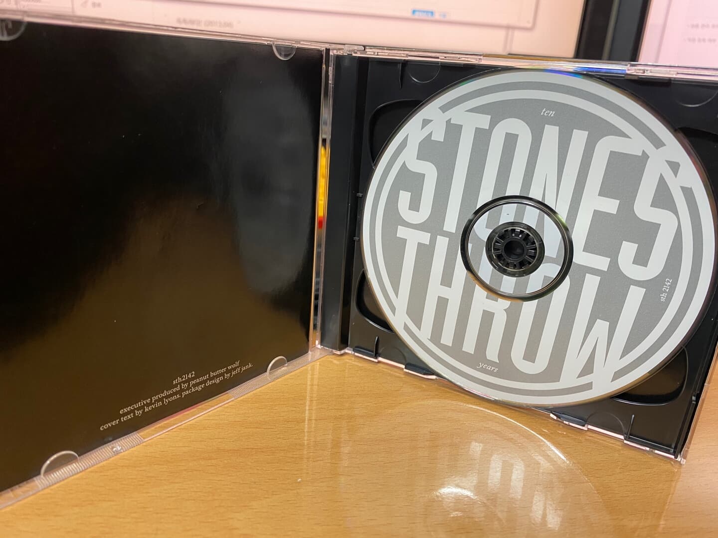 피넛 버터 울프 - Peanut Butter Wolf - Stones Throw Ten Years 2Cds [U.S발매]