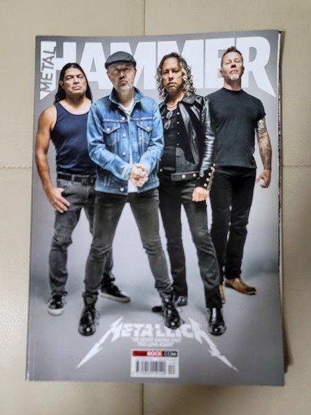 METAL HAMMER MAGAZINE (메탈햄머 매거진) 2016년 12월 290호 - 커버: METALLICA (메탈리카)