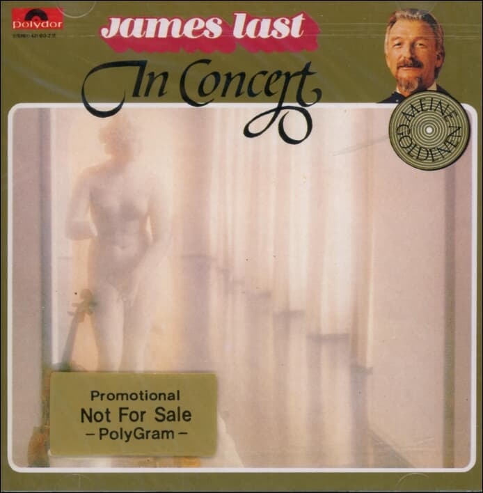 제임스 라스트 (James Last) - In Concert  (미개봉)