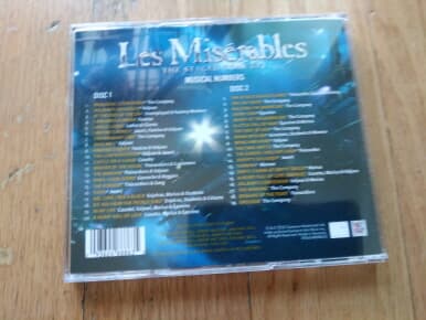 Les Miserables: The Staged Concert (The Sensational 2020 Live Recording) (레미제라블) (Original Broadway Cast Recording)Les Miserables: The Staged Concert (Th