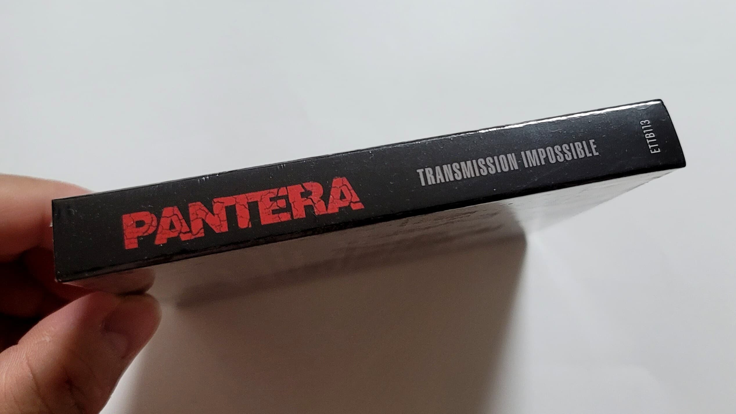 (미개봉 수입 3CD) PANTERA (판테라) - Transmission Impossible Box