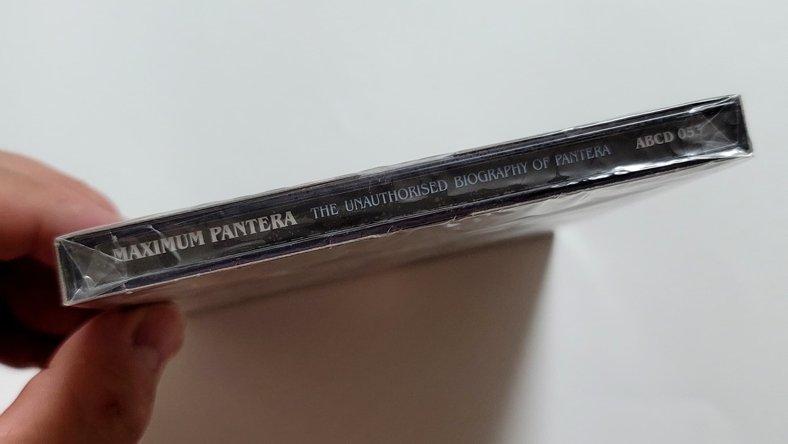 (미개봉 수입) PANTERA (판테라) - Maximum Pantera