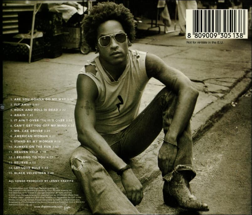 레니 크래비츠 (Lenny Kravitz) - Greatest Hits