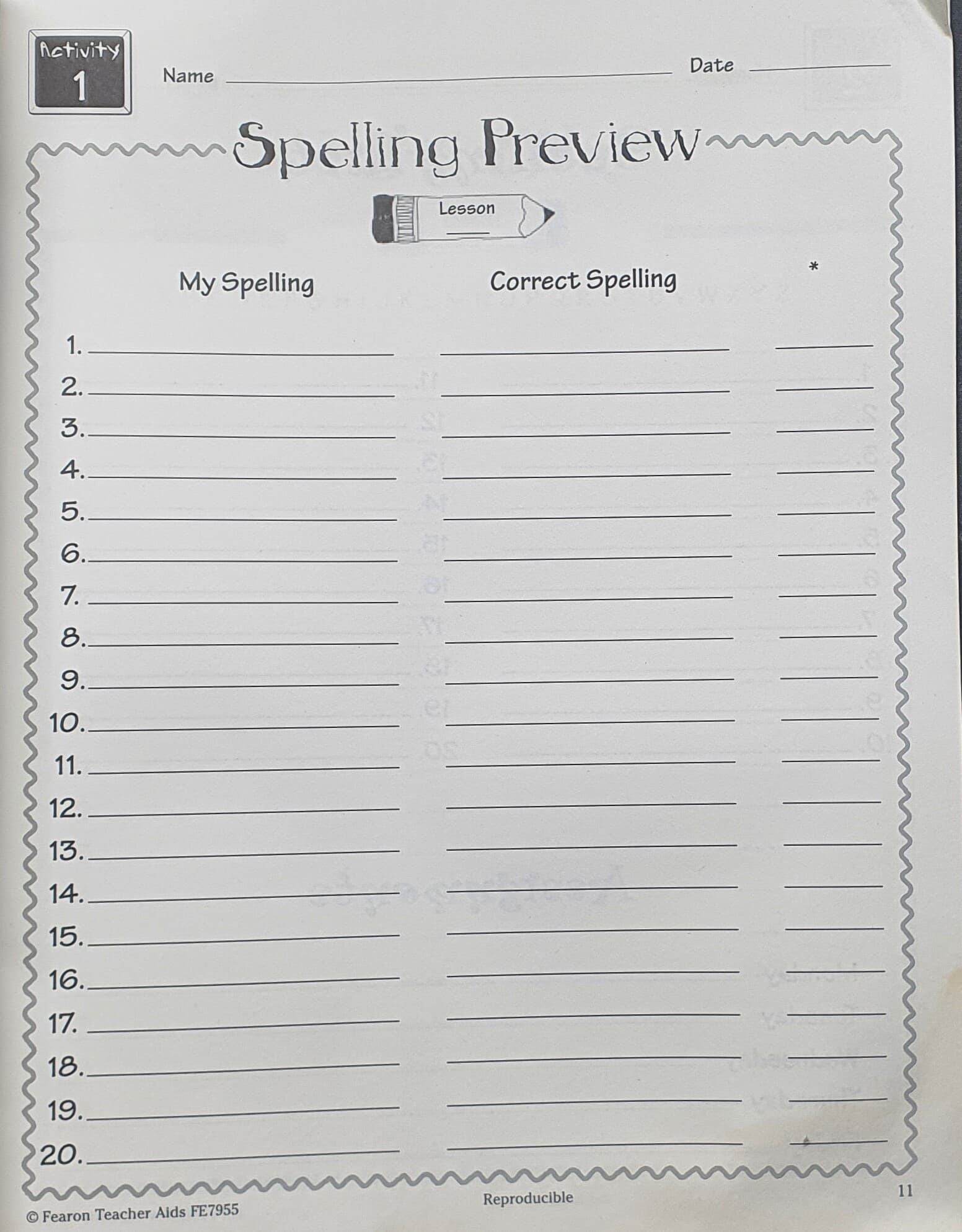 Creative Spelling Lessons: 2-4 Paperback