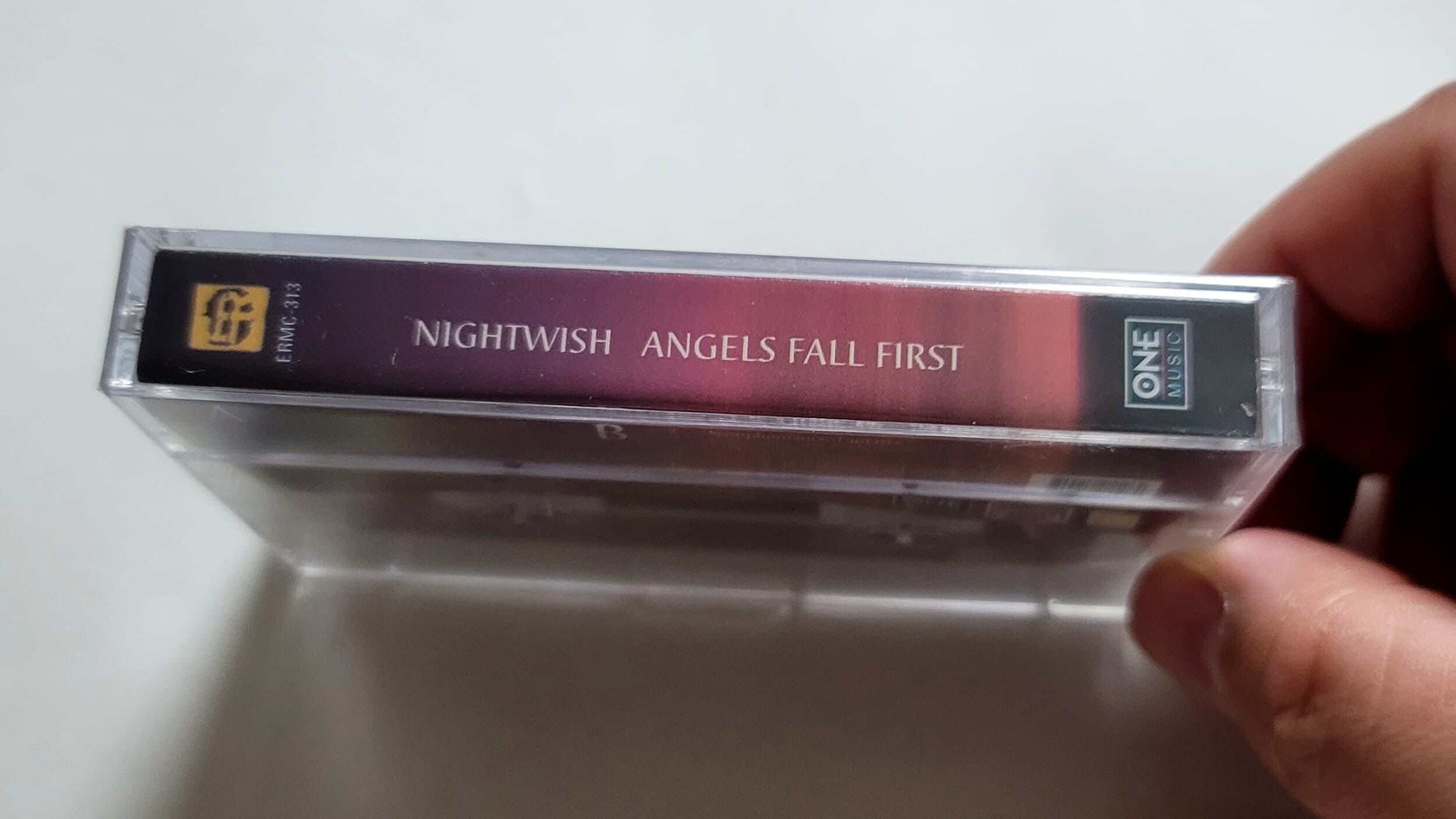 (미개봉 카세트테이프) Nightwish - Angels Fall First