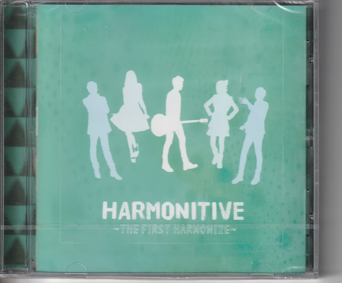 harmonitive the first harmonize 싱글 cd