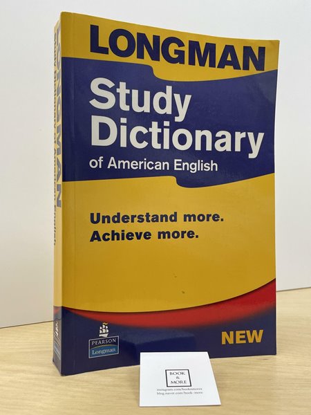 Longman Study Dictionary of American English / 상태 : 상급
