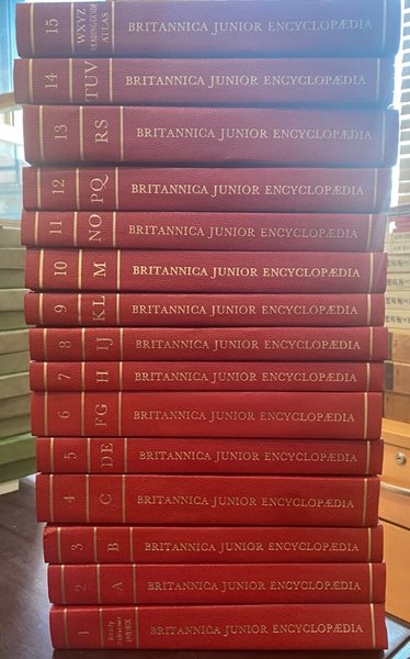 Britannica Junior Encyclopedia1~15 (전15권완결)