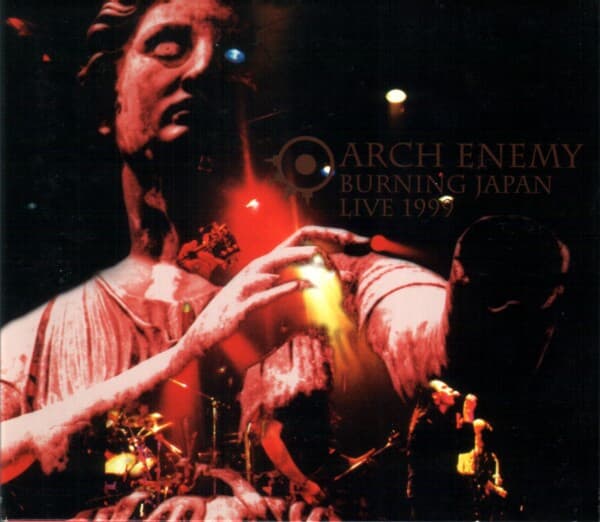 Arch Enemy (아치 에너미) - Burning Japan Live 1999 (일본반 초회한정반)