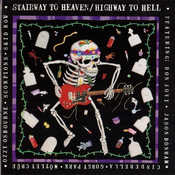 [일본반] Various Artists - Stairway To Heaven / Highway To Hell