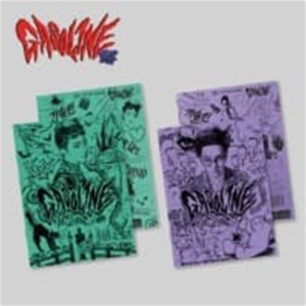 [미개봉] 키 (Key) / 2집 Gasoline (Booklet Ver.) (2종 중 1종 랜덤 발송