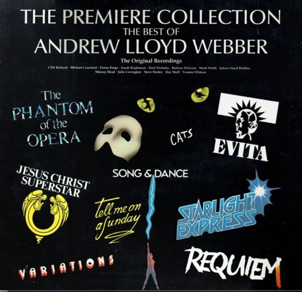 앤드류 로이드 웨버 (Andrew Lloyd Webber) - The Premiere Collection
