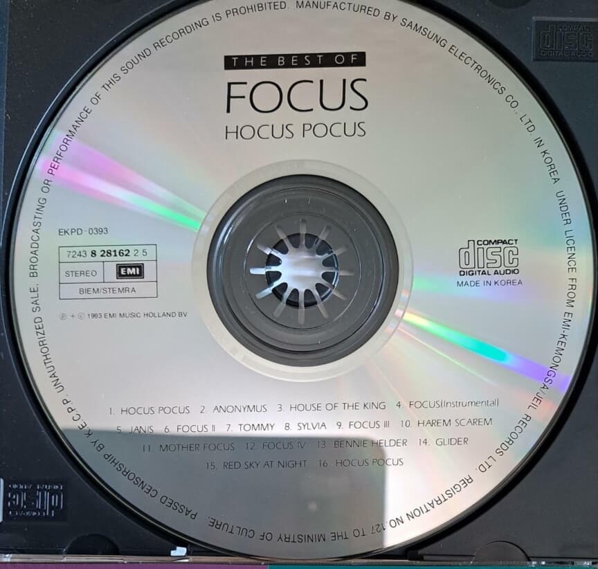 포커스 (Focus) ?? Hocus Pocus (The Best Of Focus) 