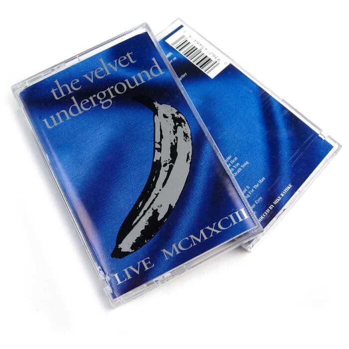 The Velvet Underground - Live MCMXCIII (2 X Cassette Tape, 카세트테이프) (US 수입)