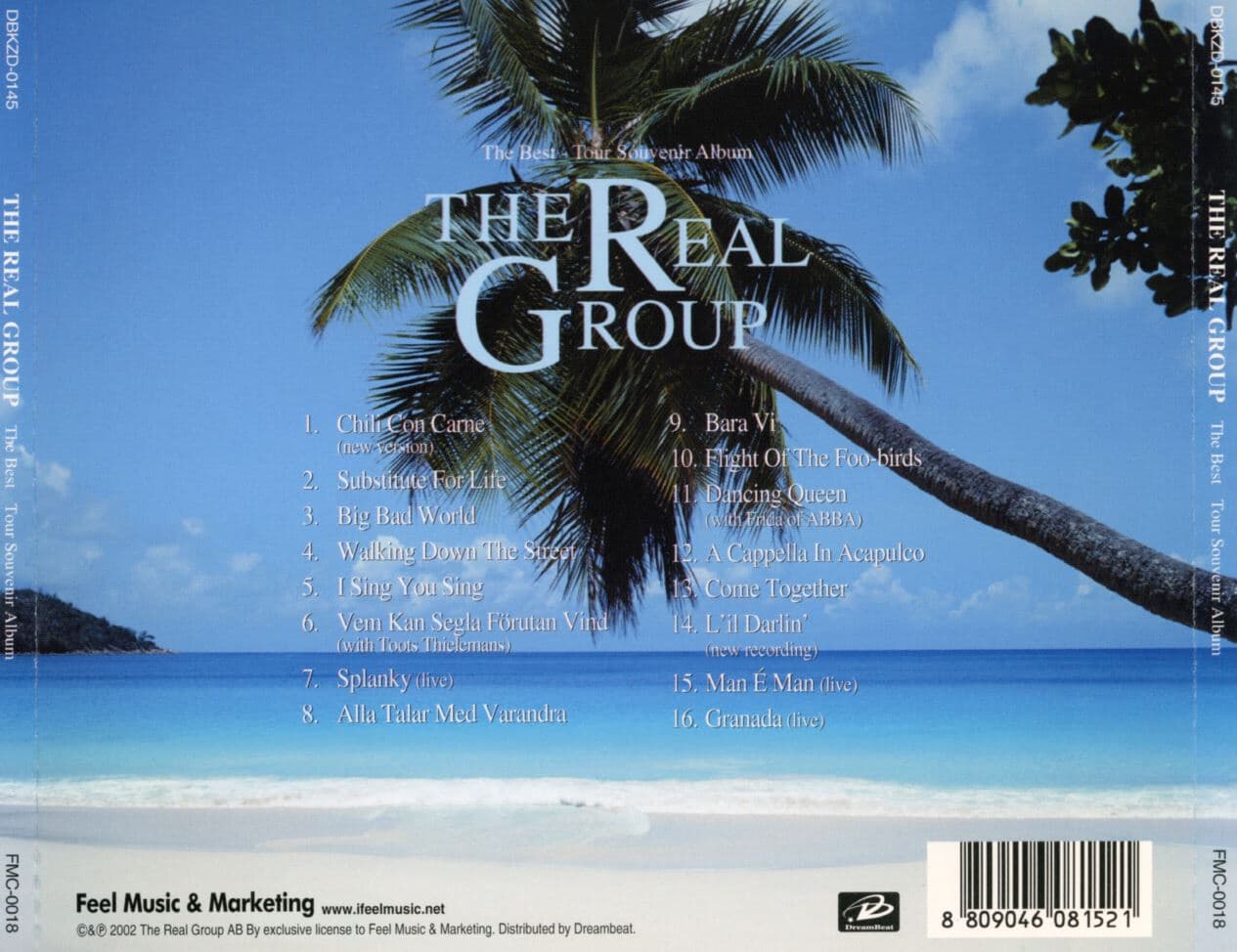 리얼 그룹 - The Real Group - The Best-Tour Souvenir Album 
