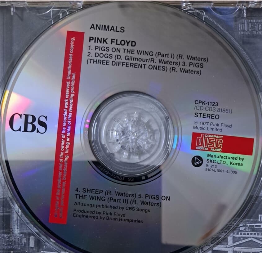 PINK FLOYD/Animals 