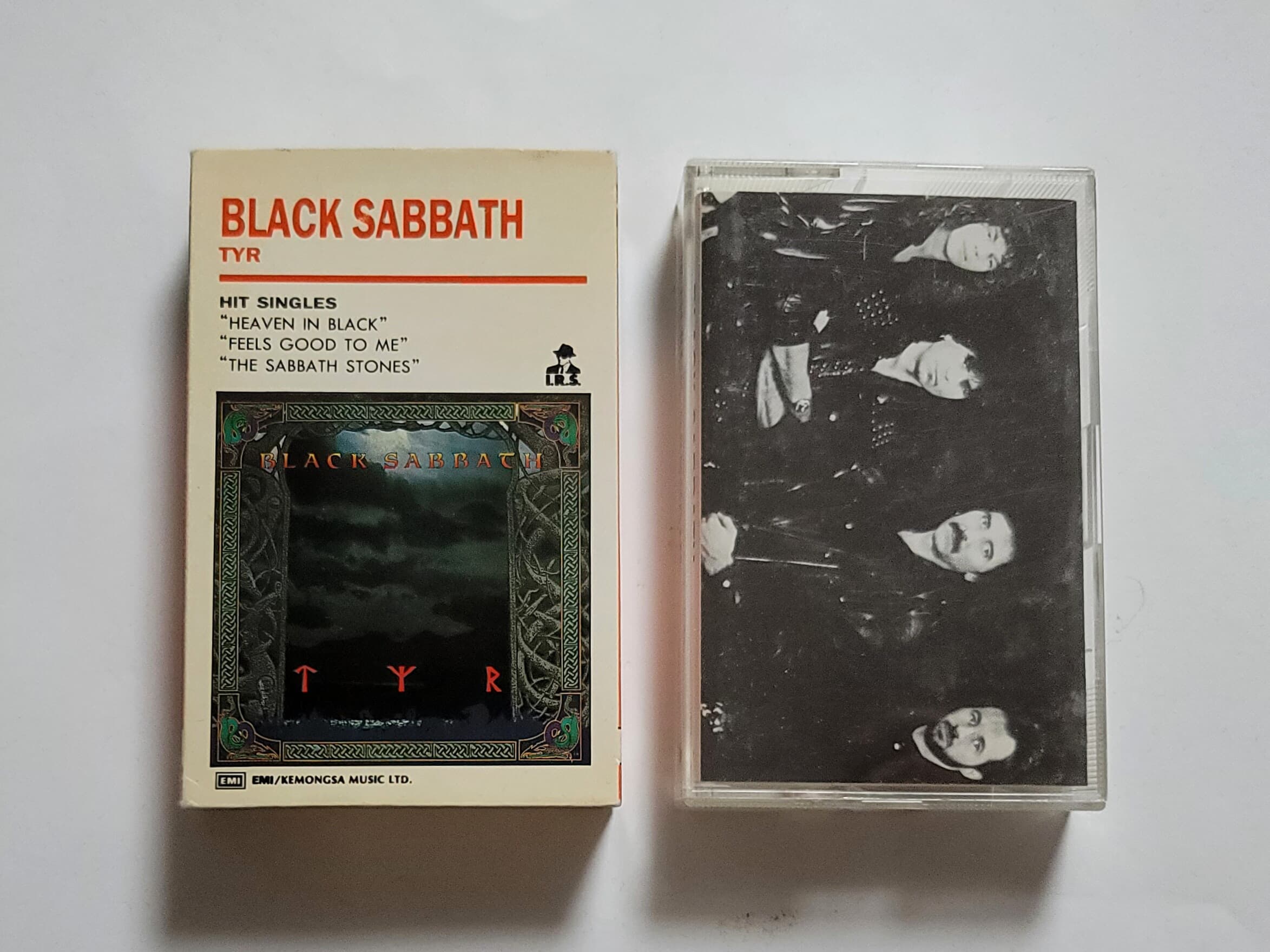 (카세트테이프) Black Sabbath (블랙 사바스) - TYR