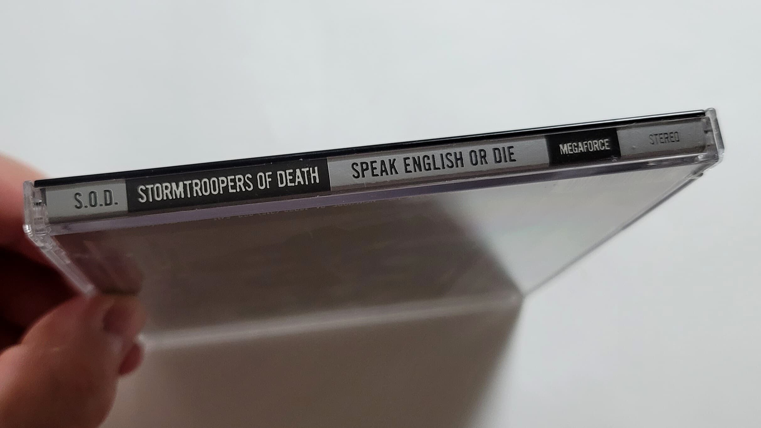 (미국반) S.O.D.: Stormtroopers Of Death / Speak English Or Die