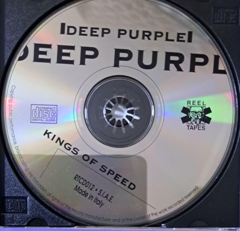 DEEP PURPLE/KING OF SPEED 1971년 로마라이브