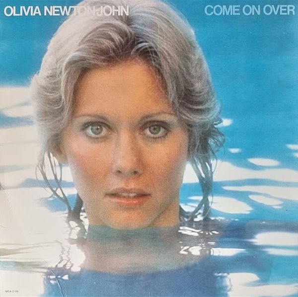 [LP] Olivia Newton John - Come On Over  수입