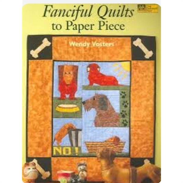 Fanciful Quilts To Paper Piece