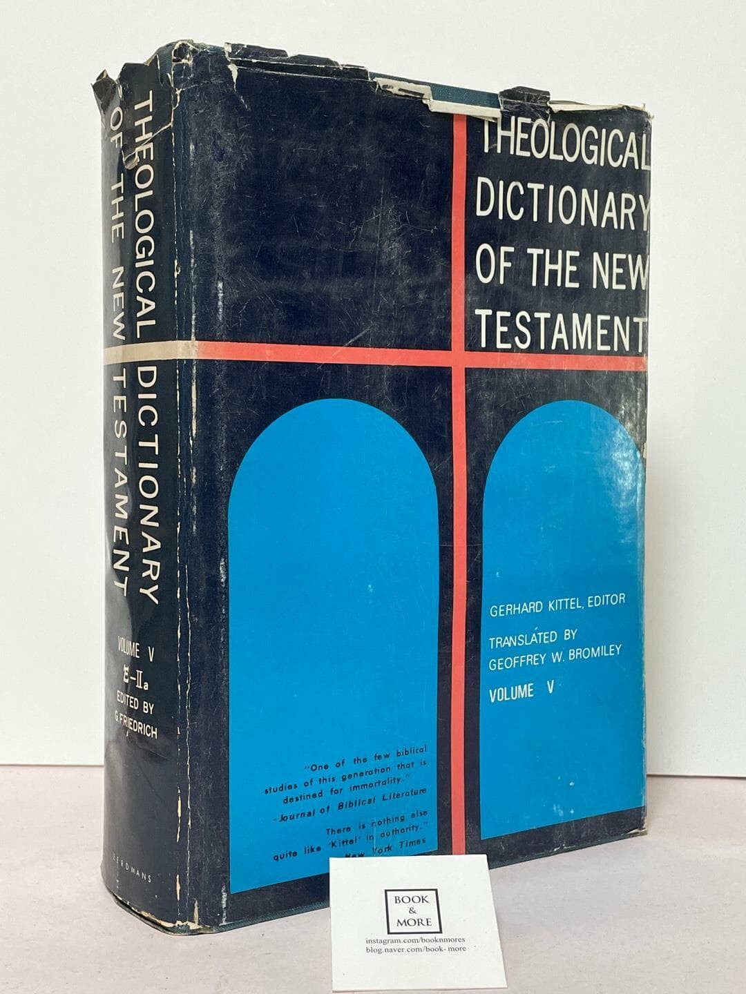 Theological Dictionary of the New Testament. vollume 5 / 중급