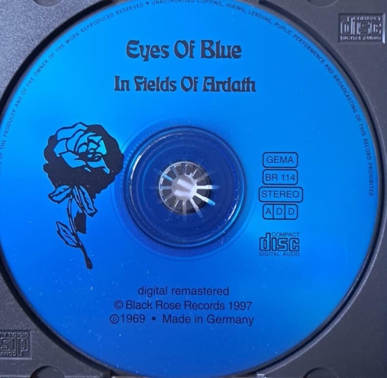 EYES OF BLUE/In Fields Of Ardath 