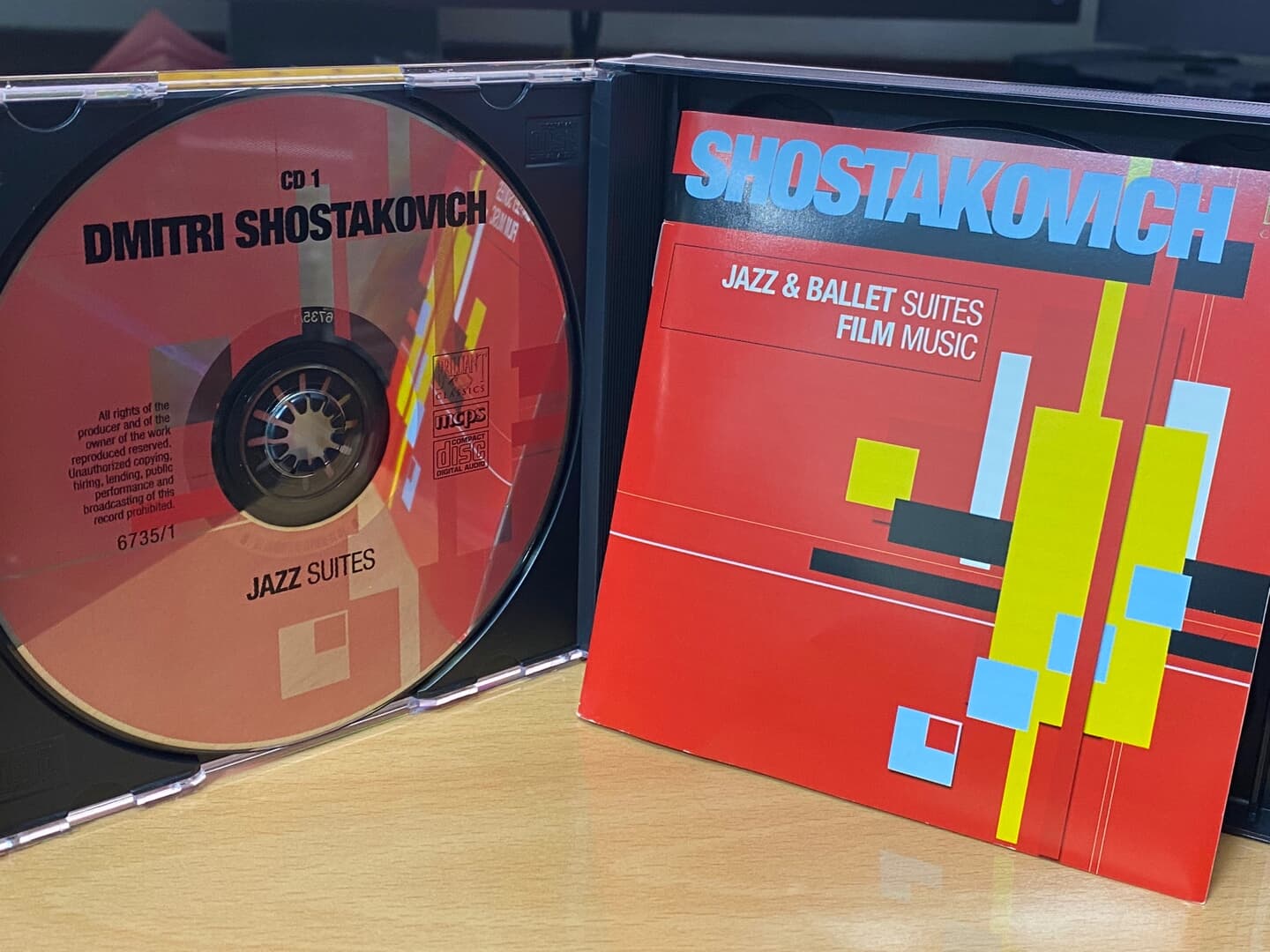 테오도르 쿠차 - Theodore Kuchar - Shostakovich Jazz & Ballet Suites Film Music 3Cds [네덜란드발매]