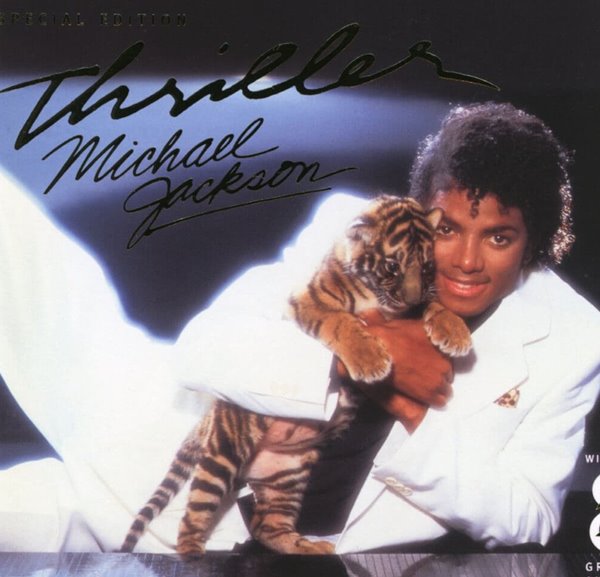 마이클 잭슨 - Michael Jackson - Thriller [Special Edition]