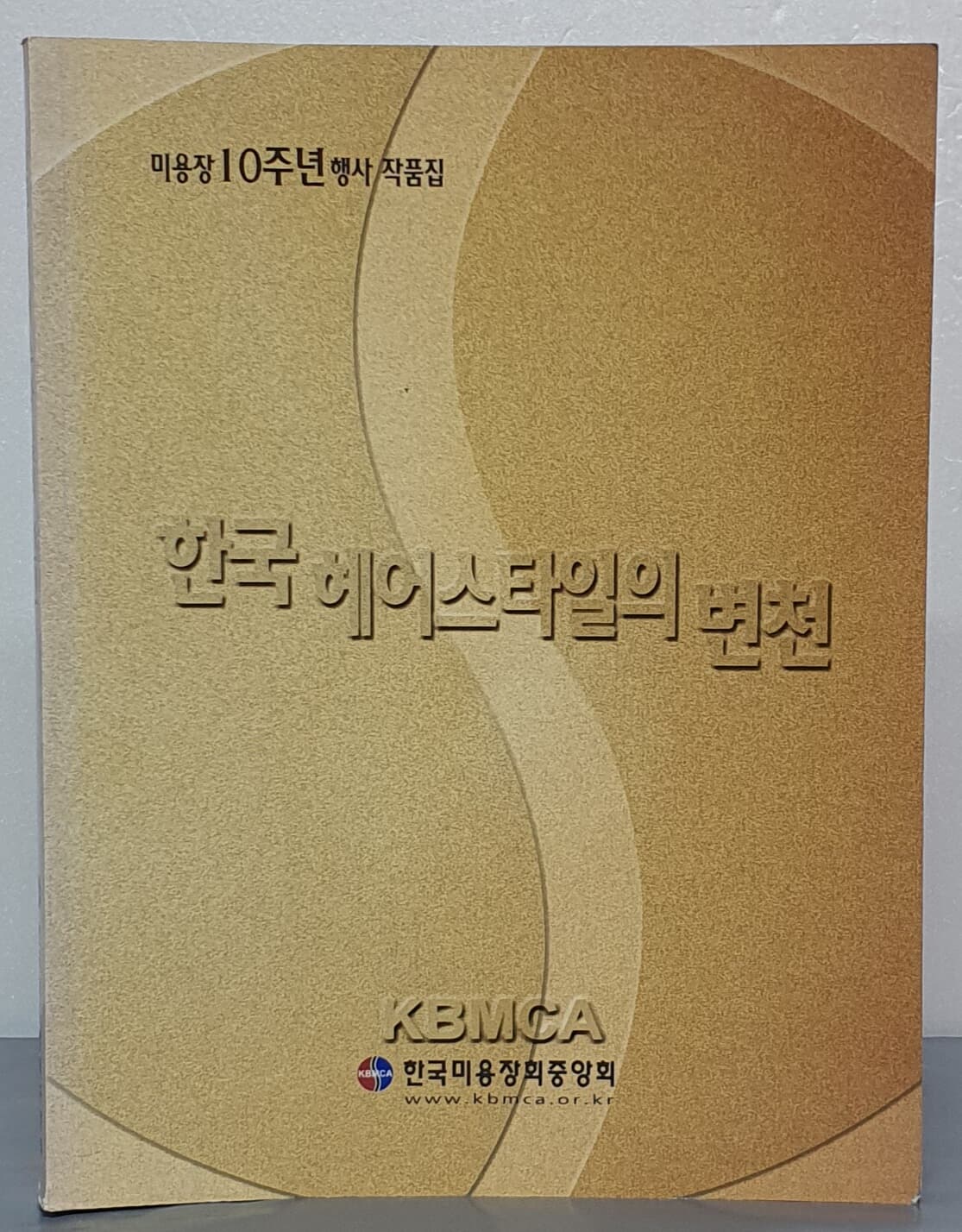 한국 헤어스타일의 변천 - 미용장 10주년 행사 작품집