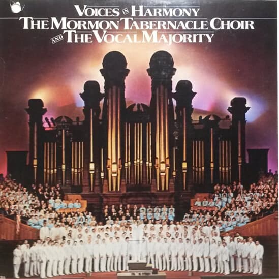 The Mormon Tabernacle Choir And The Vocal Majority ? Voices In Harmony (수입)