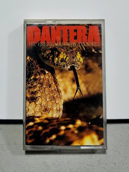 (카세트테이프) PANTERA (판테라) - THE GREAT SOUTHERN TRENDKILL