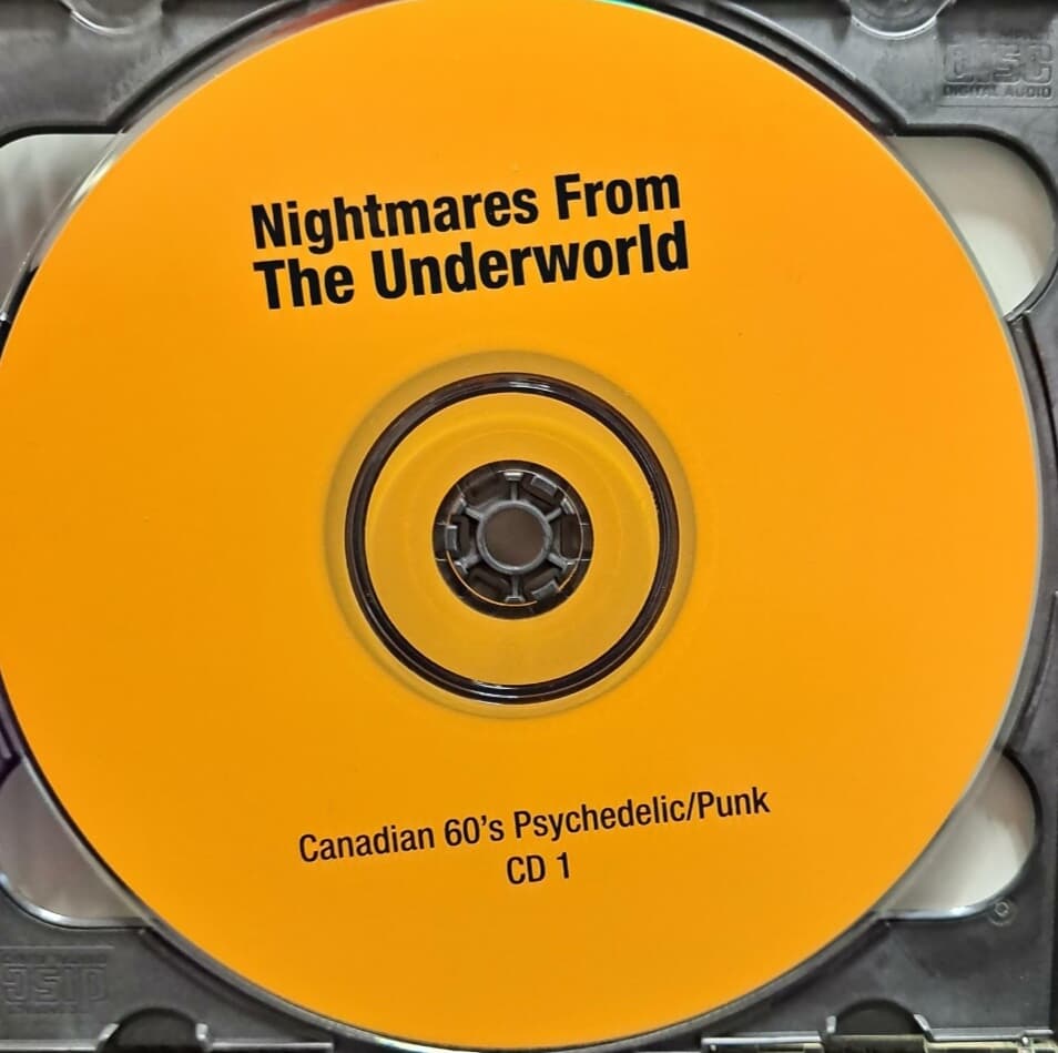 NIGHTMARES FROM THE UNDER WORLD/ CANADIAN 60`S PSYCHEDELIC 2CD