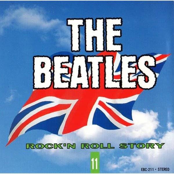 [일본반] The Beatles - Rock&#39;n Roll Story (Unofficial Release)