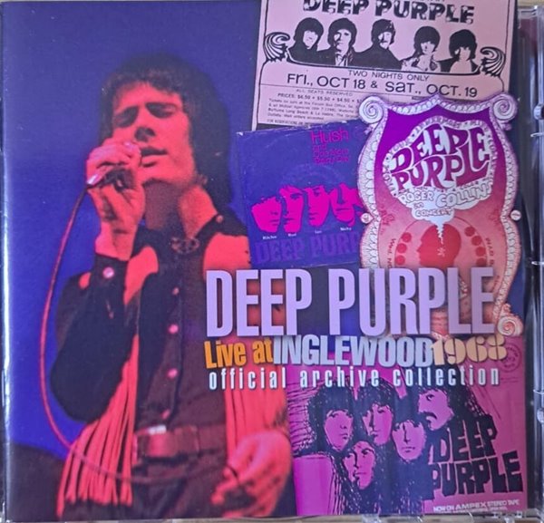 DEEP PURPLE/LIVE AT INGLEWOOD 1968