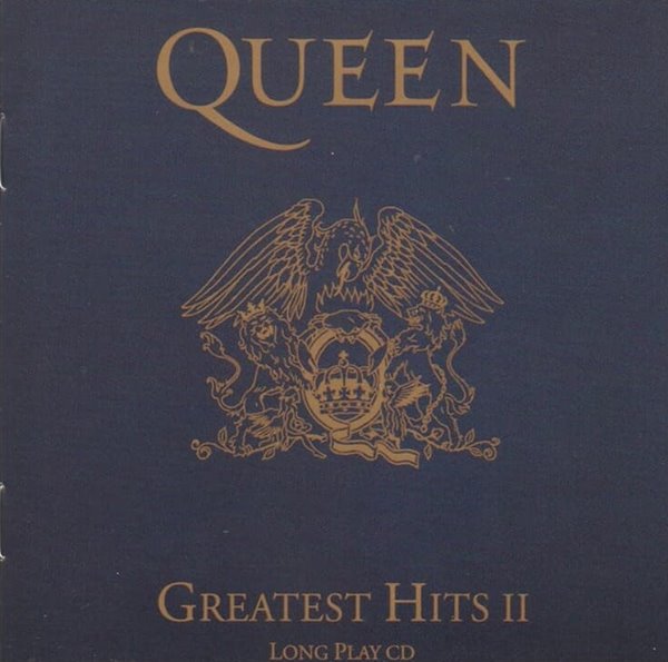 퀸 (Queen) - Greatest Hits II (UK &amp; Europe발매)