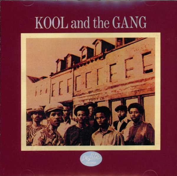쿨 앤 더 갱 (Kool &amp; The Gang) - Kool And The Gang + 1(일본발매)