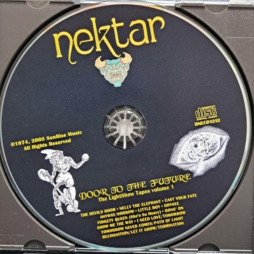 넥타 Nektar /Door To The Future 1974년 독일투어