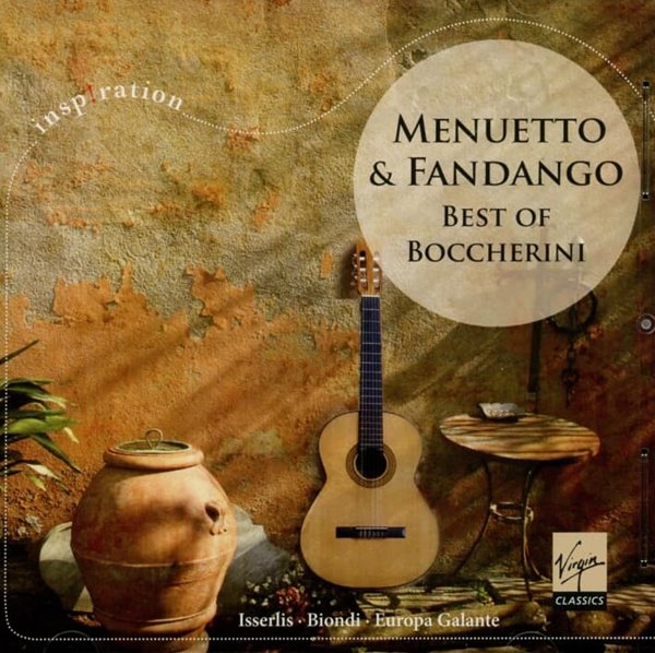 Menuetto &amp; Fandango(미뉴에트 &amp; 판당고) - The Best of Boccherini (보케리니 베스트) (EU발매)